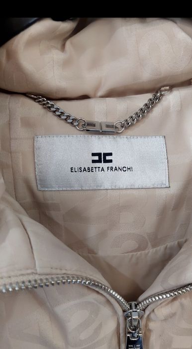 Зимно яке Elisabetta Franchi,уникално!