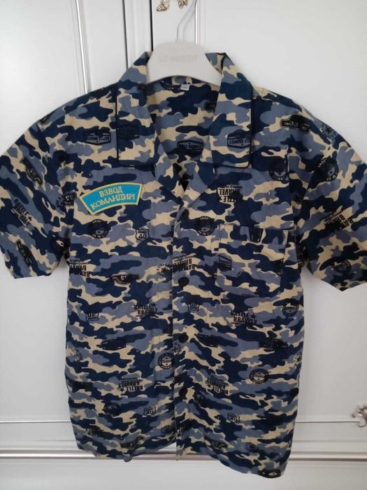 Рубашки от 8 лет до 12 лет