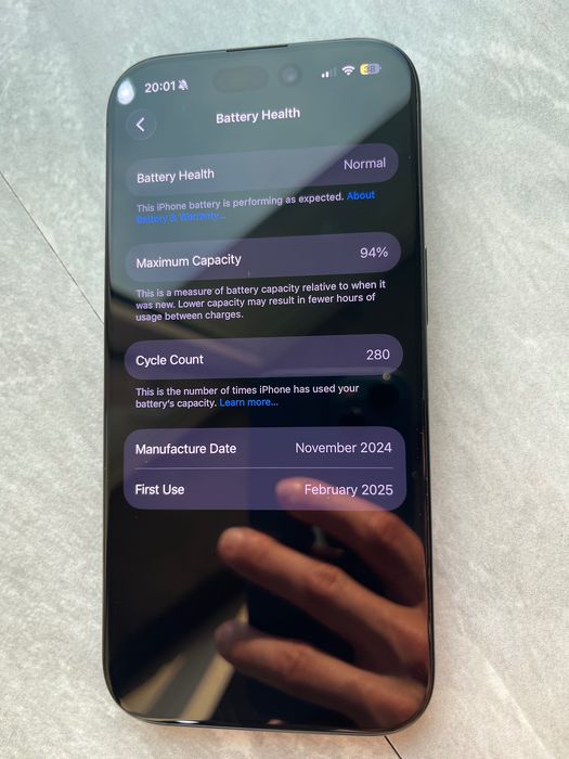 Iphone 16Pro 256GB