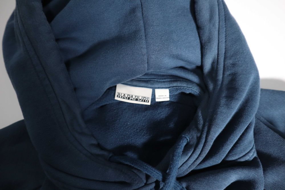 Flanela Napapijri hanorac de bumbac original marimea M