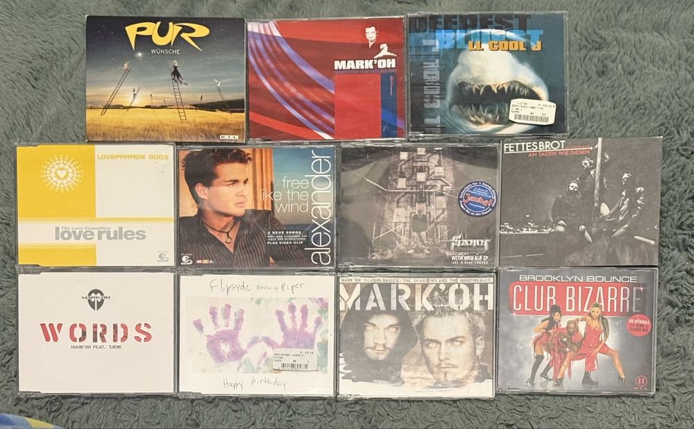 Различни CD дискове