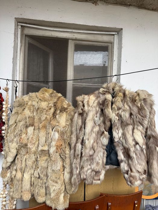 Кожени палта за кукерски одежди