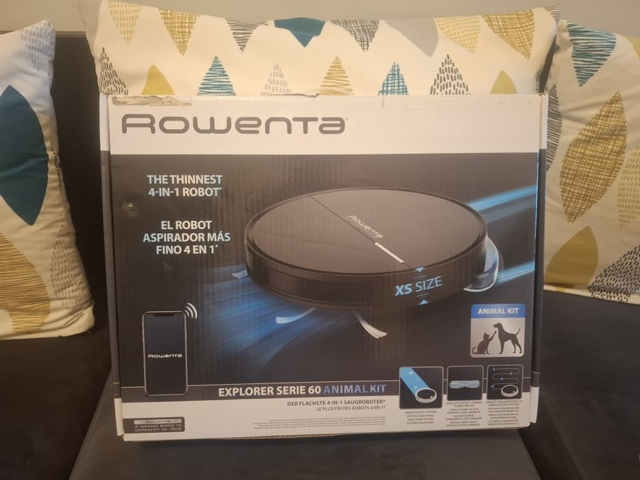 Aspirator robot Rowenta