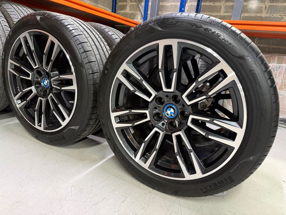 Jante Originale Bmw Seria 5 (G60, G61)/I5 R19 M935 Pirelli / 2 lățimi