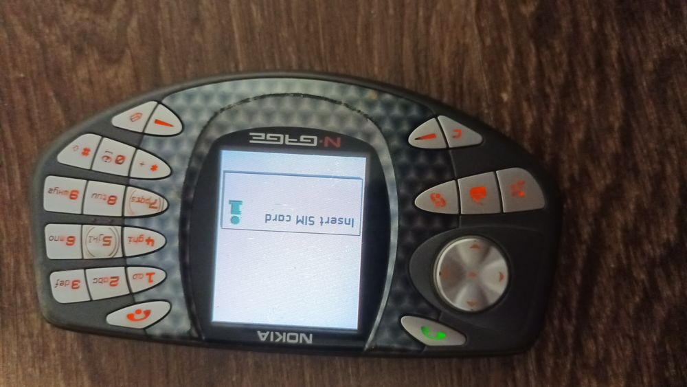 NOKIA N  GAGE de colectie