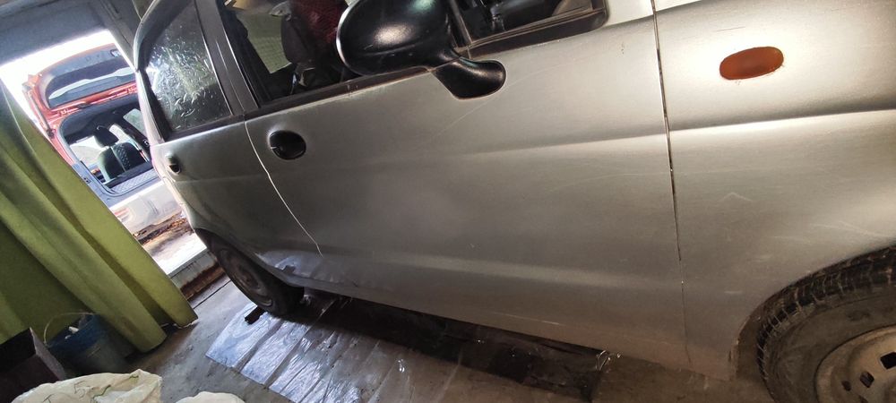 Дэу Матиз 2011 года