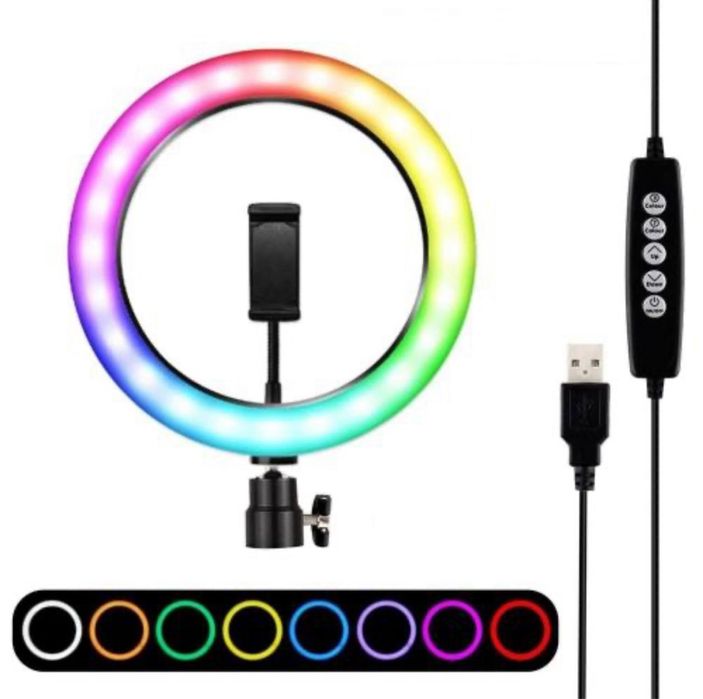 БЕПУЛ Доставка, подставка led селфи лампа MJ33/36/45 lampa ring light