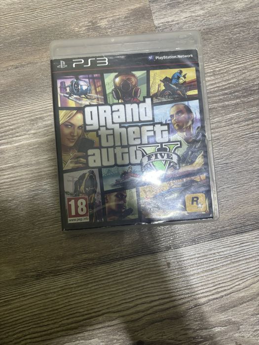GTA5  за plastation 3