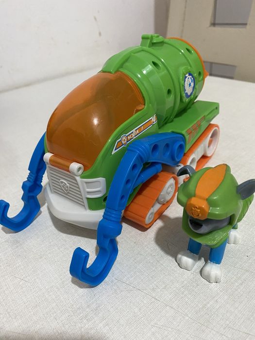 Paw Patrol-Patrula catelusilor-4 vehicule-patrula marina