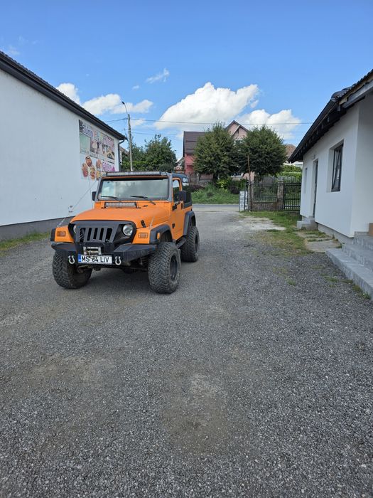 Jeep Wrangler Tj