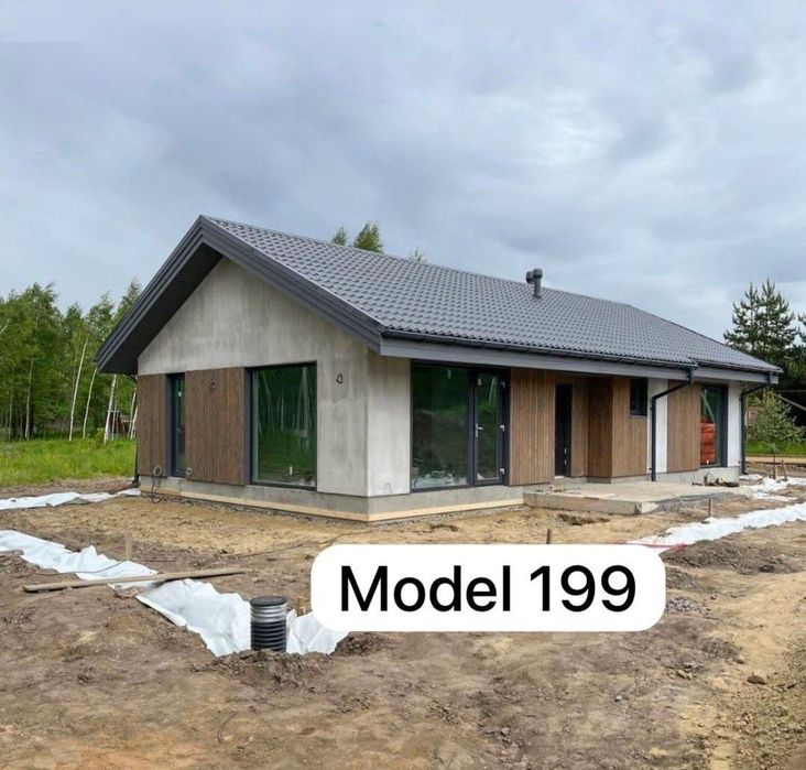 Case pe structura metalica