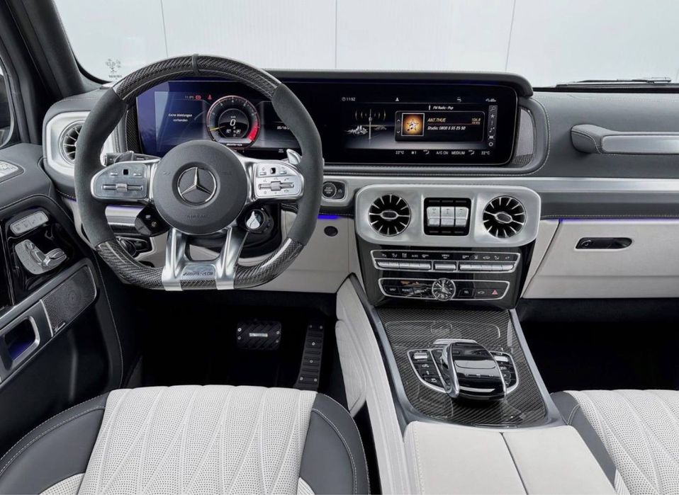 Mercedes Benz G63 Mansory Gronos Evo S