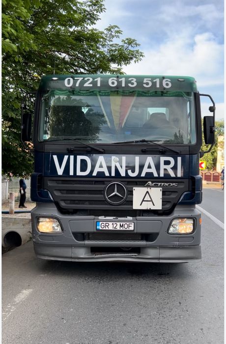 Mercedes Actros Vidanja
