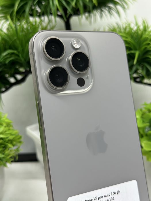 Iphone 15 pro max 256 gb Akb 99% цп 132