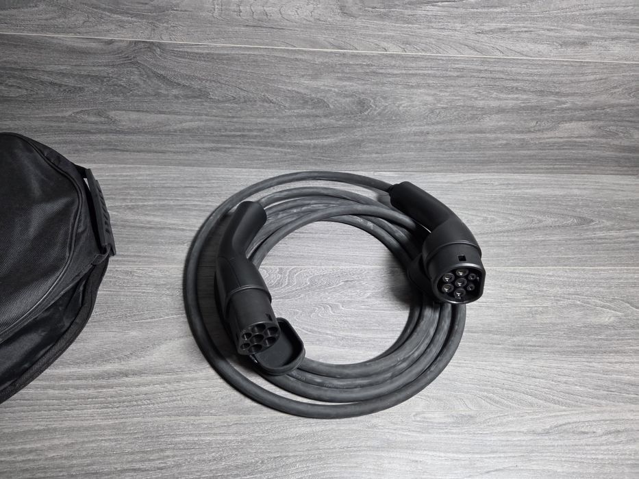 ПРОМО ! FNRIDS 11  kW Type 2 to Type 2 кабел за зареждане на коли !