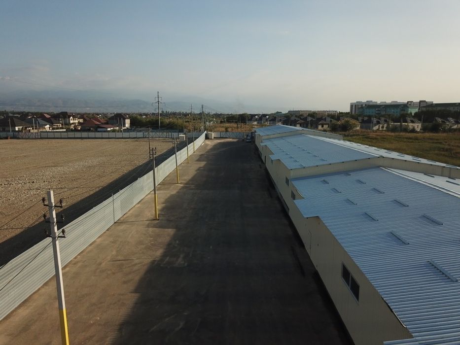 Промбаза. Склады