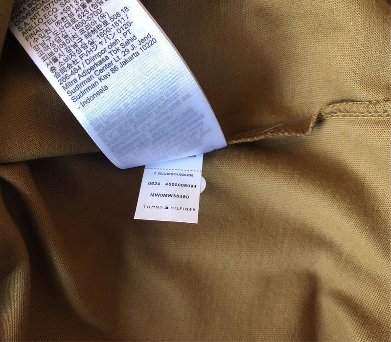 Tommy Hilfiger T-shirt ОРИГИНАЛНИ мъжки тениски - М/L