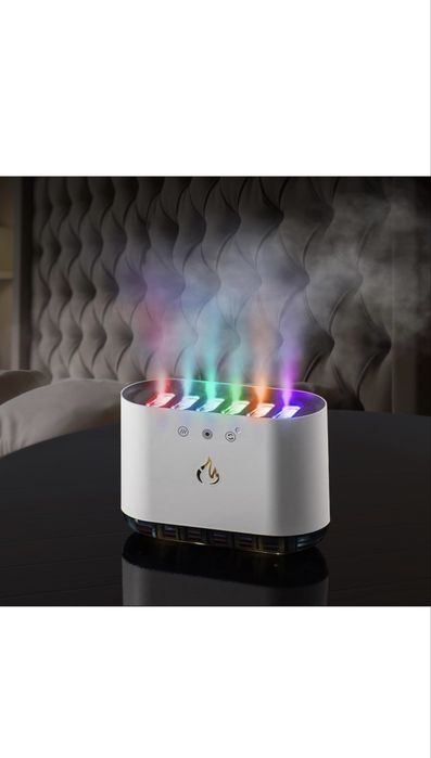 Umidificator de aer ultrasonic pentru cameră și birou , 900ml .