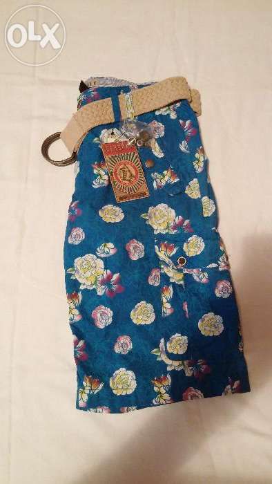 Pantaloni 3/4 Bershka