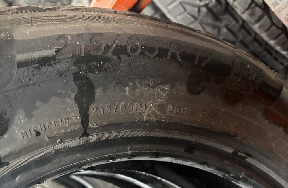 Michelin 215/65R17- Stare foarte buna, livrare rapida, garantie!