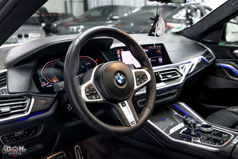 Bmw X6 m50 d 400 cai