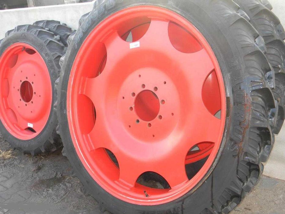 Roti inguste tehnologice fixe sau reglabile pentru tractor Claas Case John Deere New Holland