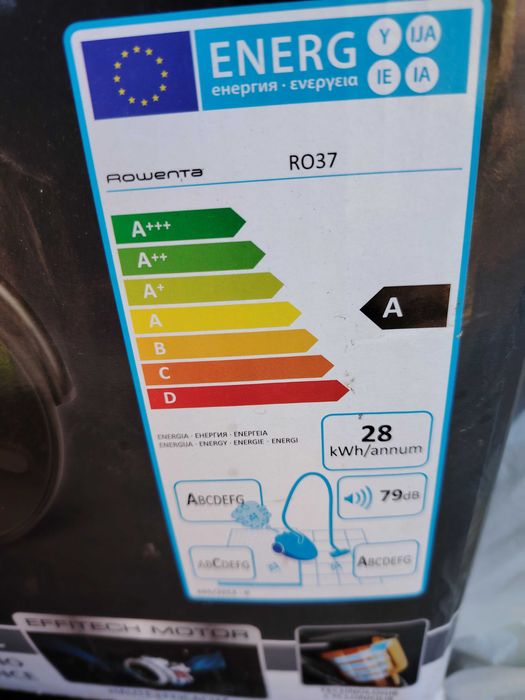 Aspirator fara sac Rowenta Compact Power Cyclonic , 750 w , defect