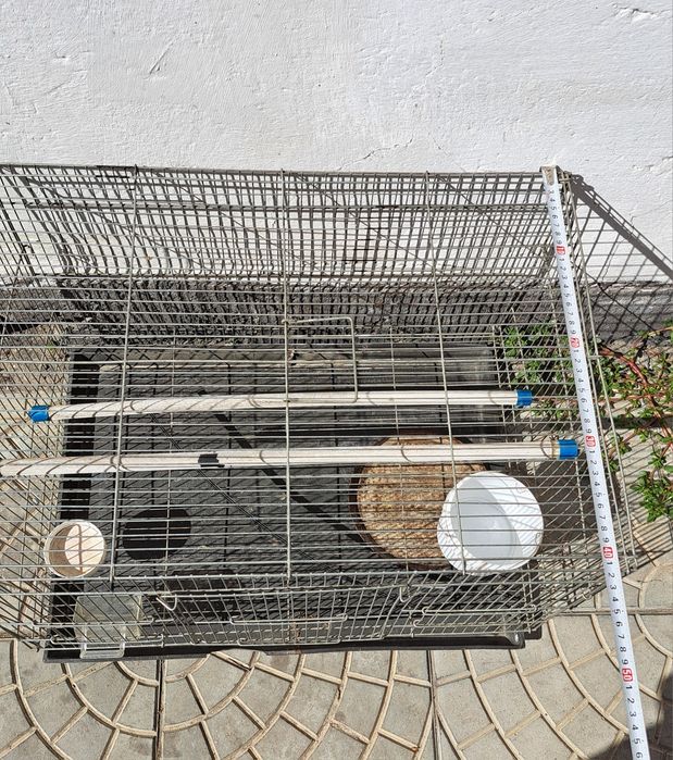 Продам большую клетку. 60×40×40