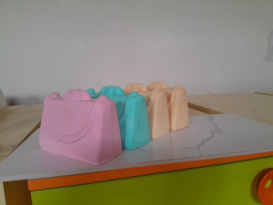 Копилка из гипса