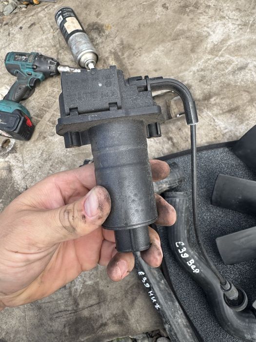 Клапан печки бмв е39