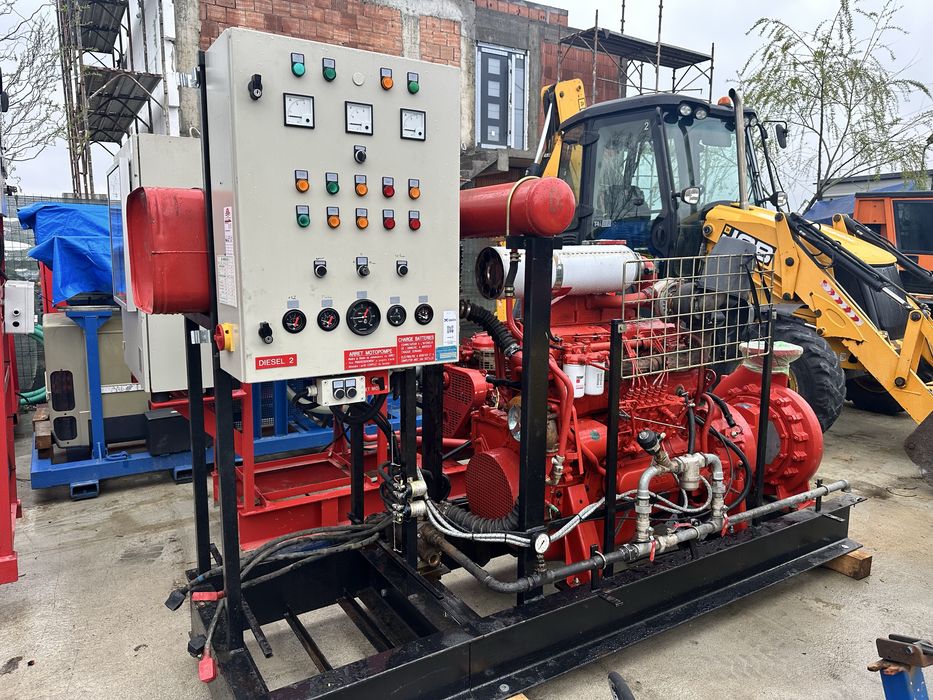 Pompa profesionala  apa irigatii irigat iveco 460 mc / h