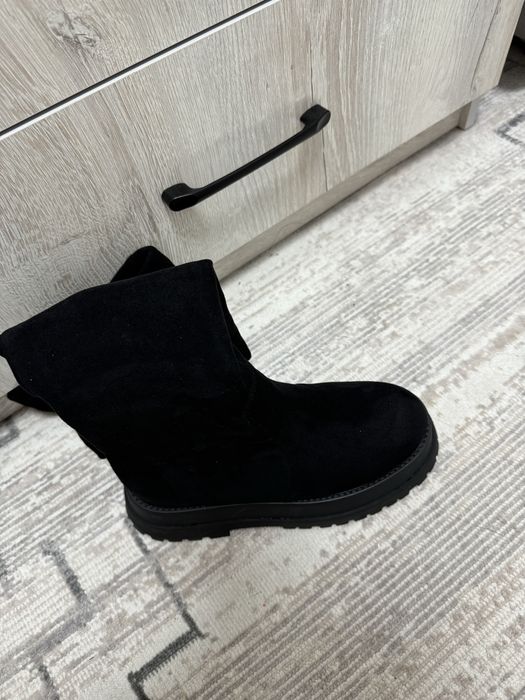 Сапоги зимние ( ботфорды)