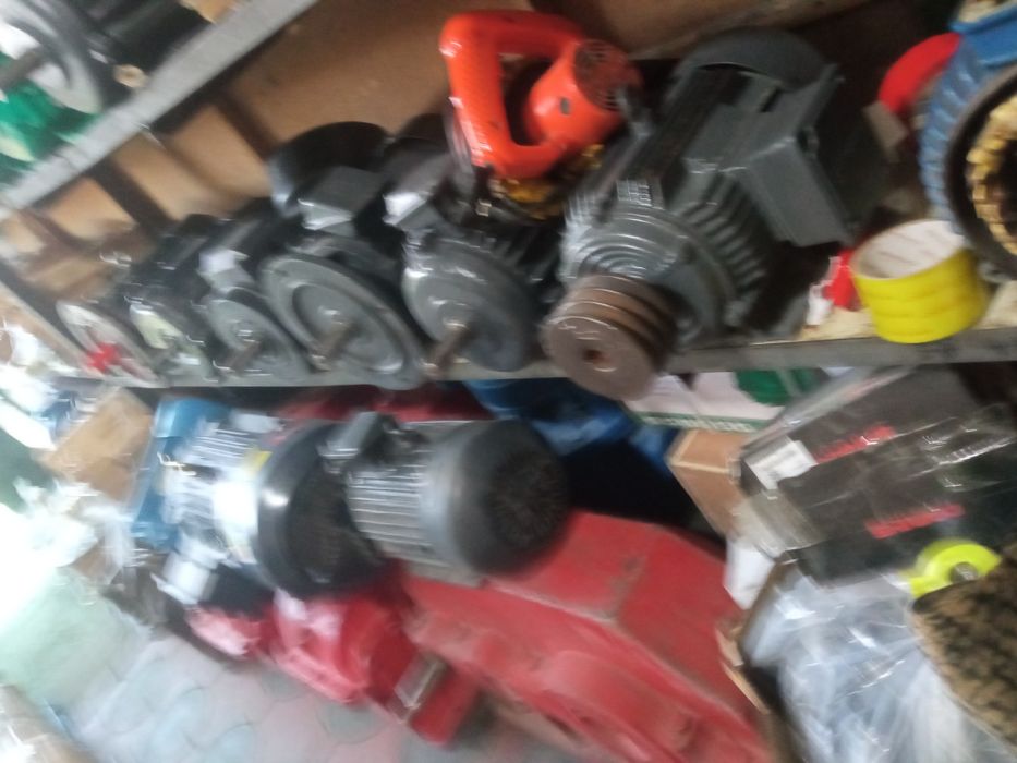 Barcha turdagi mator reduktorlar bor