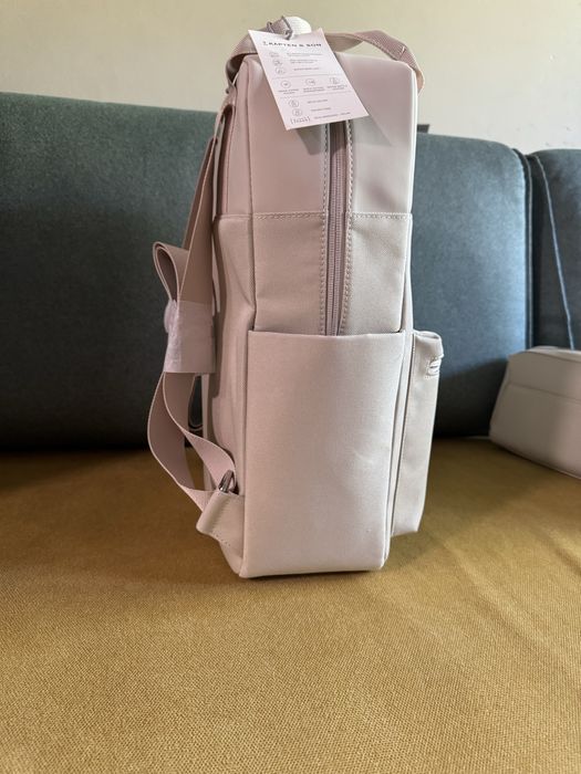 Раница и несесер на Kapten & Son( Bergen Pro Sandstone)