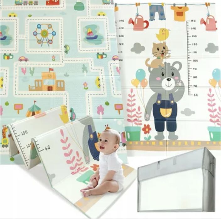 Tarc de joaca pentru bebelusi, 180*200cm