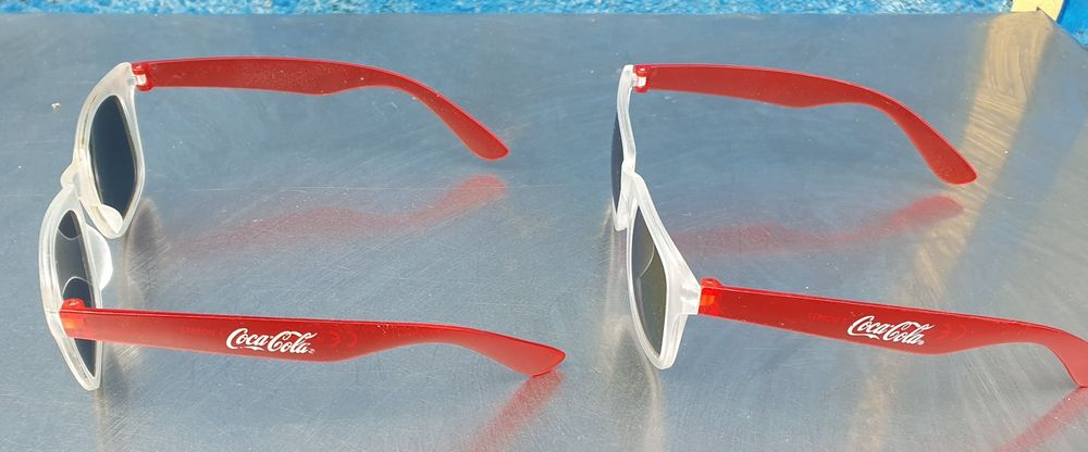 Ochelari CocaCola 2 perechi