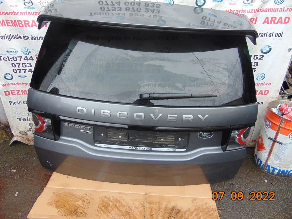 Haion Land Rover Discovery Sport haion cu luneta dezmembrez discovery sport 2.0