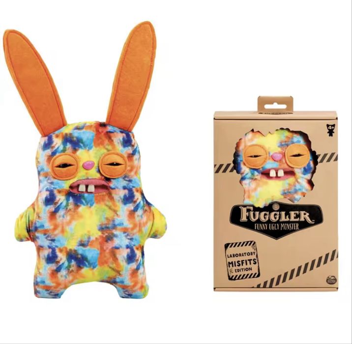 Fuggler  плюшена играчка/Фъглер/Fuggler ugly monster