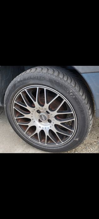 Vând jante pe 17 în 4 prezoane