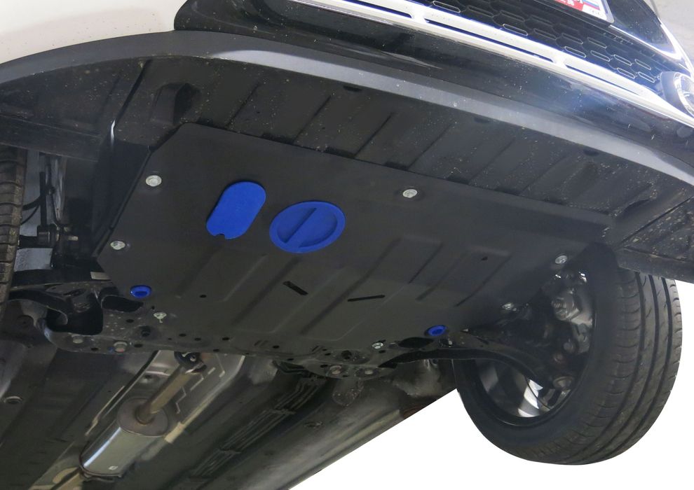 Защита  двигателя chevrolet cobalt