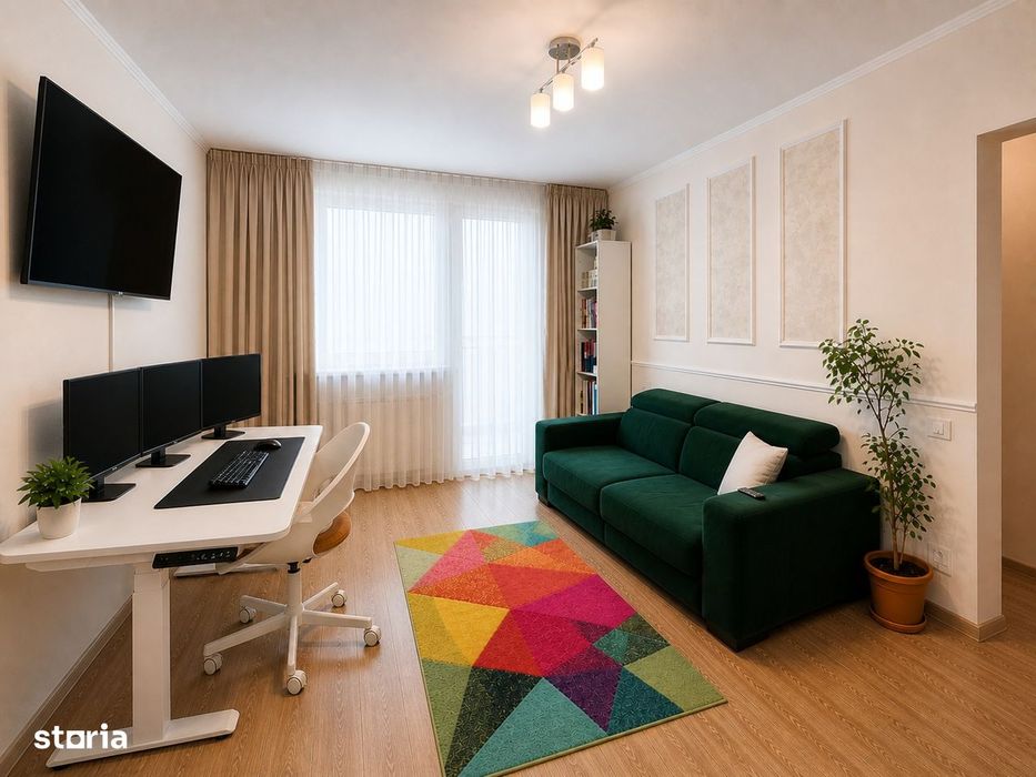 Apartament cu 2 camere - Rogerius -IMOBIHOR