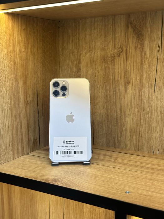 айфон 12 про золотистый 256гб