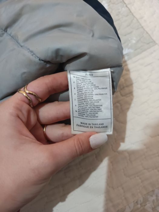 Geaca termina anti vânt groasa bărbătească Nike M/L  lunga