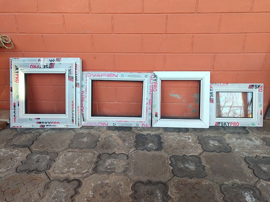 Форточки пластиковые и алюминий