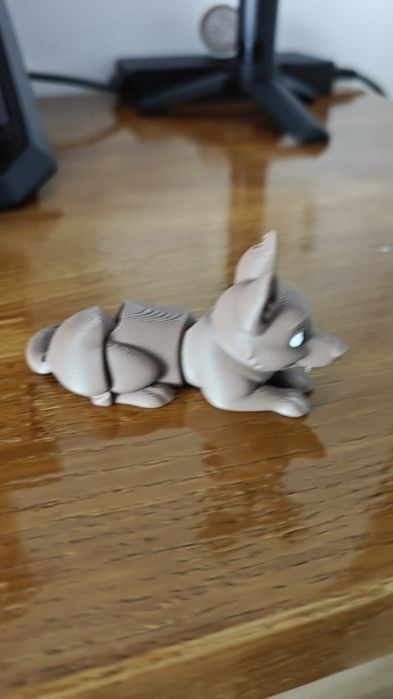 Cioban German articulat 3D printed – breloc / figurină antistres