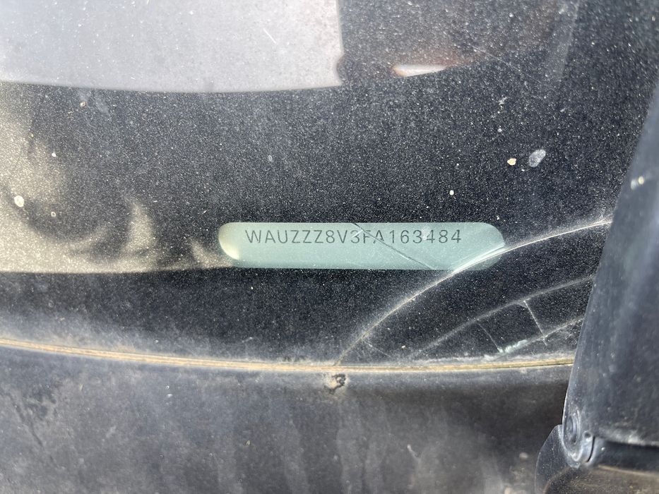 Dezmembrez  Audi A3 2015 1.4 tsi Negru Cod Motor CZC