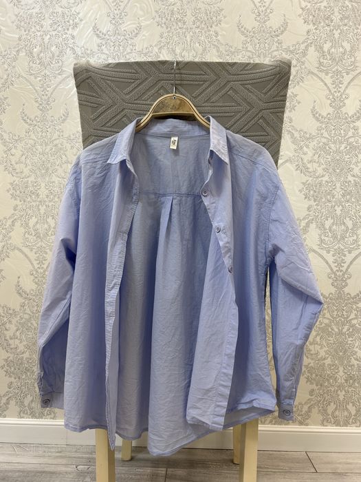 Продаётся голубая рубашка