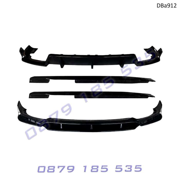Aero kit BMW G06 X6 M лип дифузьор прагове спойлер тунинг Кит бмв х6
