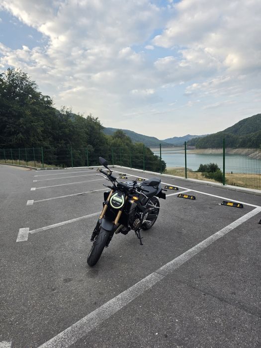 Honda CB650R 2025 e clutch