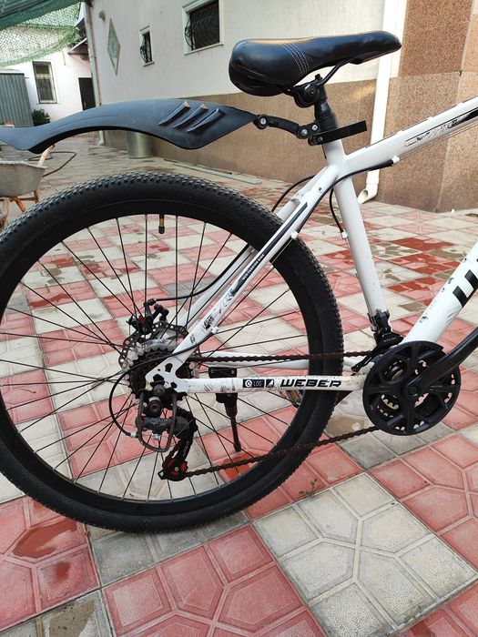 Велосипед горный. Почти новый